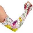 thumbnail image 1 of Butterfly Sunflower Arm Sleeves,UV Sun Protection Cooling Arm Sleeves for Basketball Running Cycling Golfing, 1 of 7