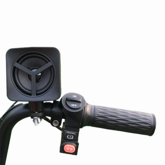 Mini Motorcycle Bluetooth Speaker, Waterproof Subwoofer Music Player Wireless Bicycle Speaker