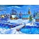 thumbnail image 1 of 30x40cm Adultos Niños 5d Diy Diamond Art Painting Set - Escena De Nieve Del Campo, Manualidades De Bordado De Diamantes Completos, Pintura De Diamantes De Imitación De Cristal De Lienzo, 1 of 5
