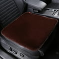 thumbnail image 5 of Fuzzy Fluffy Faux Car Seat Cover: Soft Synthetic Rabbit Fur, Universal Fit, Comfortable, Easy to Clean, for Cars & More, 5 of 5