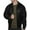 Black, variant on Victory Outfitters Men's Genuine Quilted Lined Leather Banded Bottom Jacket - Black - S