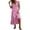 Pink, variant on Horkkom Maxi Dresses for Women Linen Sleeveless Summer Dresses Flowy Everyday Wear Long Dresses,S-2XL