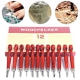 thumbnail image 2 of STONEGO 6Pcs/12Pcs Wood Carving Tools Set - Hand Carving Knives for Wood, Resin, Clay, Soapstone, Pumpkin, Fruit, and Vegetable; Complete Kit for Detailed Craftsmanship, 2 of 5