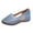 Blue, variant on 2025 Clearance! Clearance under $5 asdoklhq Womens Slip On Shoes Under $15,Women's Hollow Out Casual Shoes Solid Round Head Comfortable Platform Sandals Shoes