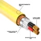 thumbnail image 4 of Cable Xlr 3m Balanceado Steelpro Xlr-yll-3m Jack-plug Profesional, 4 of 5