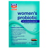 Rite Aid Women's Probiotic Capsules with Cran-Max & Vitamin D - 30 ct