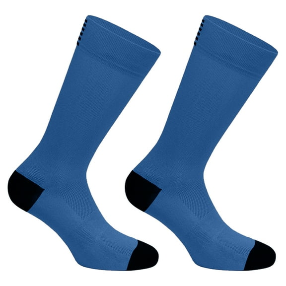 Bekayaa Blue Men's Road Bike Socks, Breathable, Summer Outdoor Cycling, Pack of 1