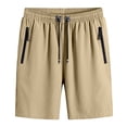 thumbnail image 7 of LILIYA Big & Tall Men's Hiking Shorts 7"/9" Lightweight Athletic Shorts Summer Baggy Stretch Quick Dry Casual Shorts with Zipper Pockets, 7 of 7