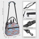 thumbnail image 2 of Easygdp Flamingo Caja de Almuerzo para Mujeres y Hombres, Bolsa de Almuerzo Insulada, Bolsas Reutilizables Impermeables para Viajes, Trabajo y Picnics, 2 of 7