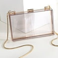 thumbnail image 5 of Transparent Acrylic Shoulder Bag Crossbody Evening Handbag with Chain Shoulder Strap for Women, 5 of 8