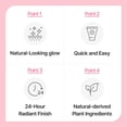 thumbnail image 4 of Crema tonificante COSNORI W. Dress, vegana, 50 ml, no testado en animales, 4 of 7
