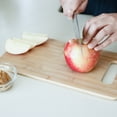 thumbnail image 4 of Chef Craft Classic Bamboo Cutting Board, 7.5 x 14 inch, Natural, 4 of 4