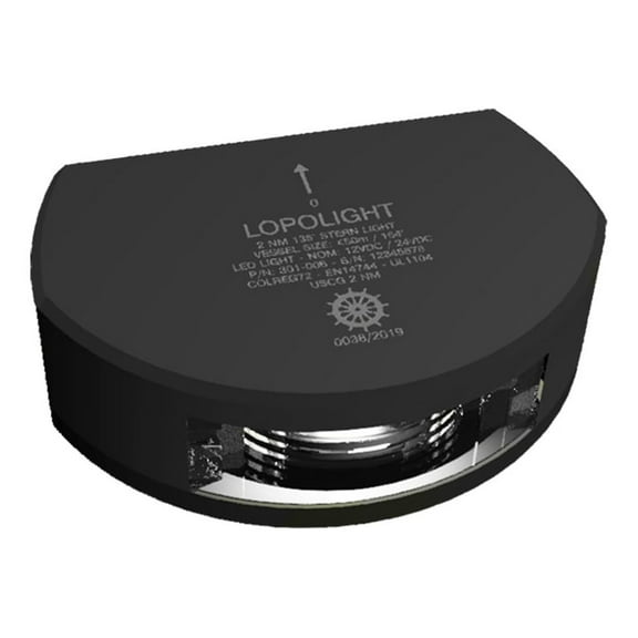 HEISE 6 LED SINGLE ROW DRIVING LIGHT