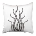 thumbnail image 1 of RYLABLUE Octopus Tentacle Vintage Sea Monster Ocean Alien Deep Squid Pillowcase 16x16 inch, 1 of 1