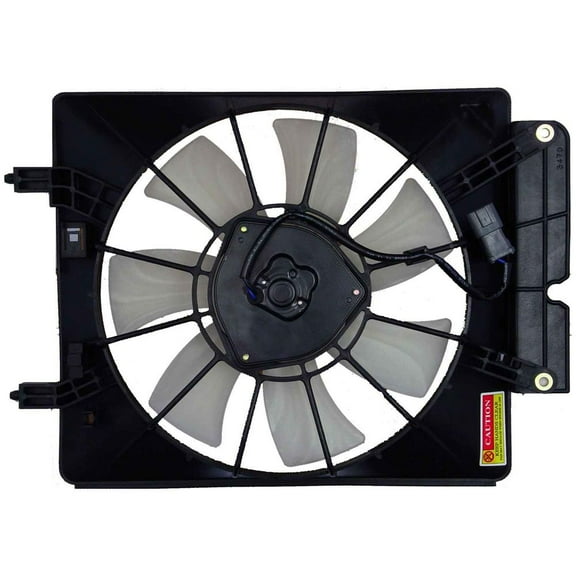 VDO FA70161 A/C Condenser Fan Assembly