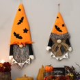 thumbnail image 2 of Sombrero de murciélago de Halloween, colgante de gnomo, decoración para el hogar, dormitorio, sala de estar, 2 of 5