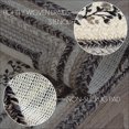 thumbnail image 2 of VHC Brands Floral Vine Jute Rug/Runner Rect w/Pad 24x78, 2 of 5