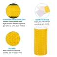 thumbnail image 5 of Uxcell 6 Inch x 33 ft Reflective Tape, 1 Roll Safety Tape with Scraper, Yellow, 5 of 7