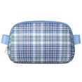 thumbnail image 1 of Colorful Checkered Belt Bag – Plaid-Inspired Fanny Pack with Vibrant Retro Checkerboard Style, 1 of 4