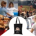 thumbnail image 5 of Tote Canvas Bag Large Capacity Grocery Shopping Bag Senior Sense Color Printing Cloth Bag Student Canvas Bag, 5 of 7