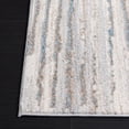 thumbnail image 3 of Safavieh Martha Stewart Lagoon Gracelyn Striped Area Rug, Gray/Blue, 5'5" x 7'7", 3 of 10