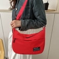 thumbnail image 3 of Lightweight Nylon Tote Bag with Multiple Pockets, Large Capacity Shoulder Bag for Work & Travel, 3 of 6