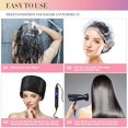 thumbnail image 4 of Heat Cap for Deep Conditioning Adjustable Temperature & Timer Setting, Hair Steamer for Natural Hair Home Use Extended Cord Electric Portable, Laser Color, 4 of 6