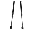 thumbnail image 3 of DAMAIJOY 2pcs Hatch Liftgate Lift Supports Rear Side Struts Black Steel for Mitsubishi for Outlander 2007-2013 10mm-Body Connection(Mm) 11.42''-Compressed Length PM3194 5802A303, 3 of 7