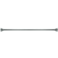 thumbnail image 2 of Kingston Brass Satin Nickel Adjustable Tension Shower Rod with Decorative Flange, 72-Inch, 2 of 15