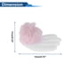 thumbnail image 4 of Accesorios para Cascos de Motocicleta Decoración Alas Arale con Bola Rosa Claro para Cascos de Motocicleta, Bicicleta, Esquí, Pegatina de Peluche Blanca 2 Juegos, 4 of 6
