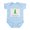 Sky Blue, variant on CafePress - Heart Transplant Survivor Infant Creeper - Baby Light Bodysuit, Size Newborn - 24 Months