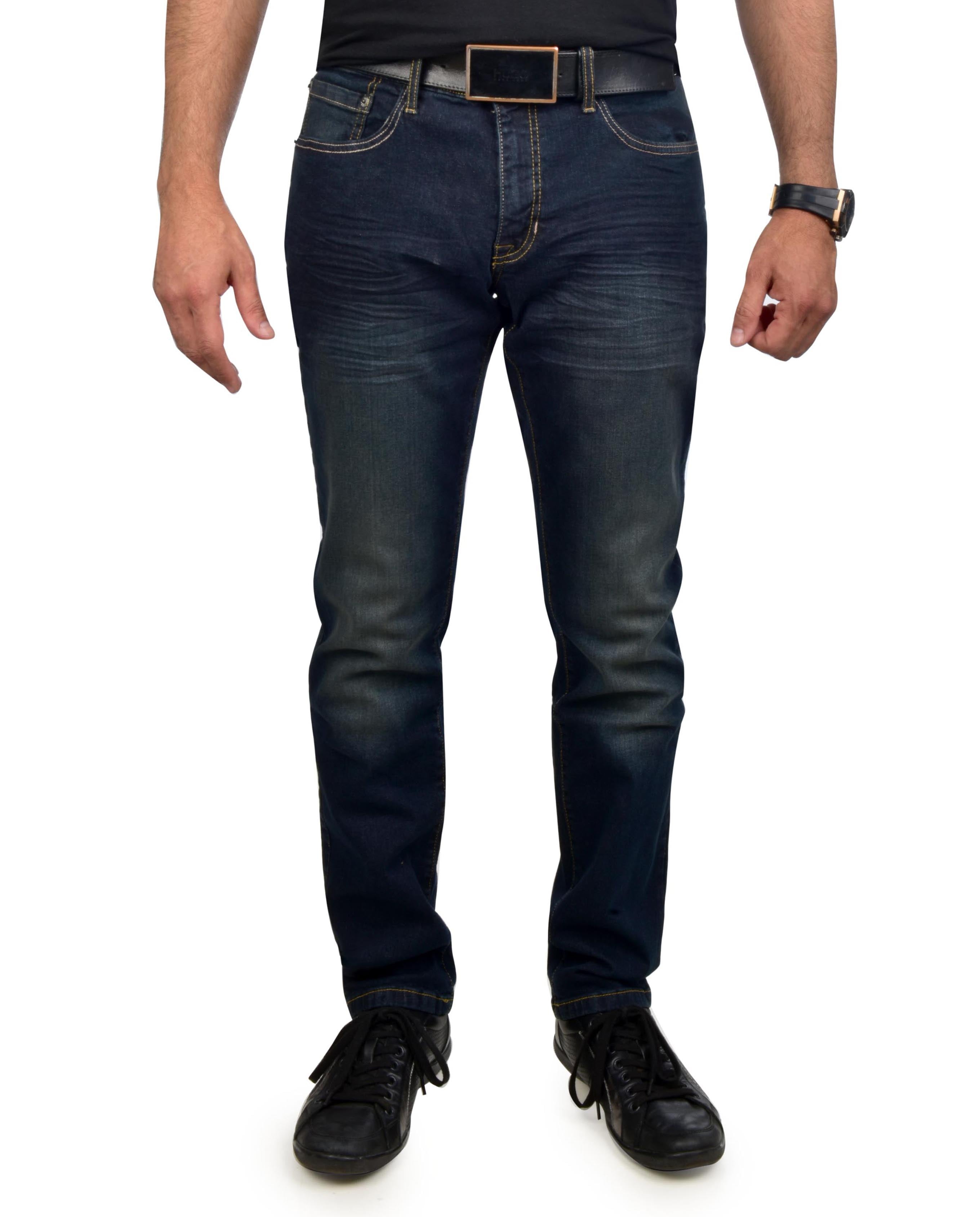 IZOD - Izod Men's Comfort Stretch Slim Straight Fit Jeans - Walmart.com - Walmart.com