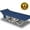 Blue, variant on MOPHOTO 75'' Camping Cot, Portable Folding Bed for Adults,Folding Cots with Removable Pearl Pad,Folding Camping Cots with 2 Sided Mattress & Carry Bag