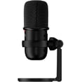 thumbnail image 3 of New (Damaged Box) - HyperX SoloCast Gaming USB Condenser Microphone - Black (HMIS1X-XX-BK/G), 3 of 6