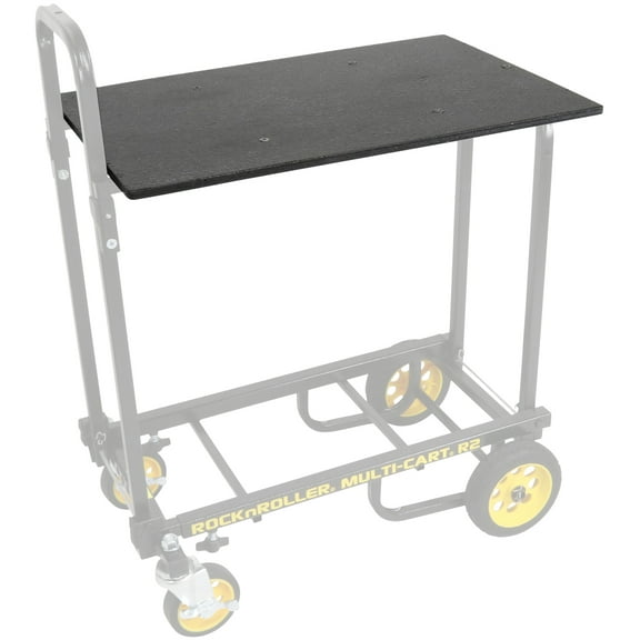 RockNRoller R2SSH Quick-Set Short Shelf for R2 Carts