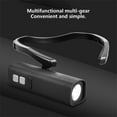 thumbnail image 4 of Induction Headlamp, High-power Camping Work Light, Rechargeable Flashlight, for Outdoor Field Work, Night Fishing, Hanging Ear Mount, 1-set (headlamp, Charging Cable), 4 of 9