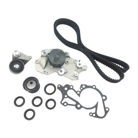 Timing Belt Kit and Water Pump - Compatible with 2007 - 2010 Kia Rondo 2.7L V6 2008 2009