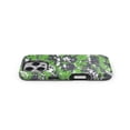 thumbnail image 4 of DesignSkinz Scratch-Resistant Hard Slim Case Compatible with iPhone 12 Pro Max (Compatible with MagSafe) - Lime Green and White Digital Camouflage, 4 of 9