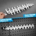 thumbnail image 3 of APPLAYERR 10Pcs Crowfoot Wrench Assortment Slim Structure Anti Rust Chrome Finish For Home Maintenance DIY Projects, 3 of 8
