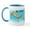 White/Blue Inside, variant on CafePress - Got Crickets Gecko Mug Mug - 11 oz Ceramic Mug - Novelty Coffee Tea Cup