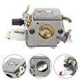 thumbnail image 4 of Carburetor Carb For Husqvarna 340 345 346xp 350 351 353 357 Chainsaw Garden Repair Tools Lawn Mower Trimmer Supplies Strimmer, 4 of 5