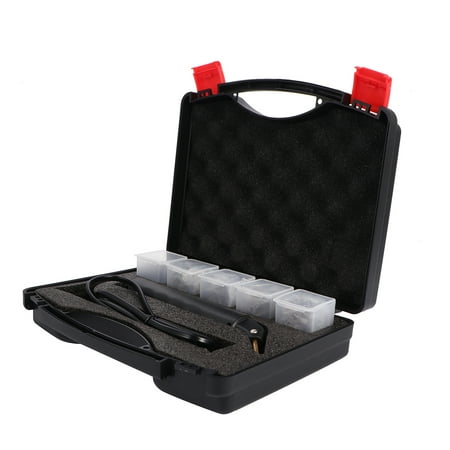 Hot Stapler Car Bumper Fairing Welder Repair Kit Welding Machine with US Plug