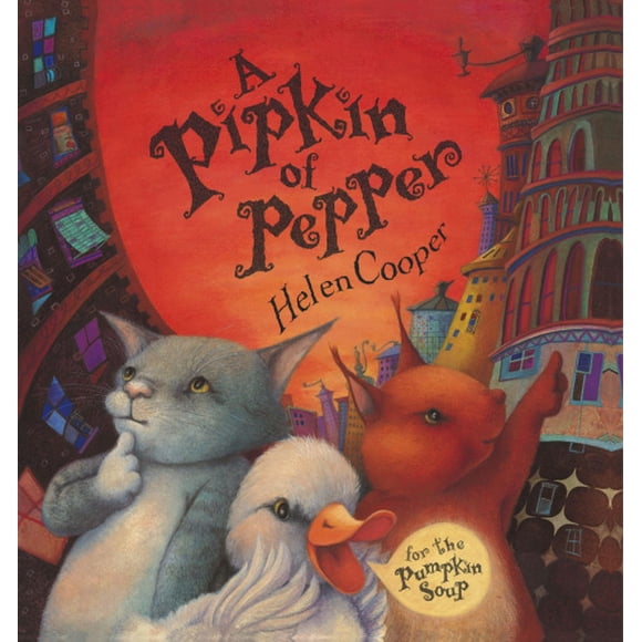 A Pipkin Of Pepper (Pumpkin Soup)