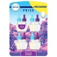thumbnail image 2 of Febreze Plug In Air Freshener, Odor-Fighting Scented Oil Refill, Twilight Lavender Scent, 4 Refills, 2 of 12