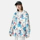 thumbnail image 3 of Balery Cute Shark Sudadera ligera de manga larga con capucha y protección solar UPF 50+ para hombre y mujer, ideal para pesca y running-Large, 3 of 7