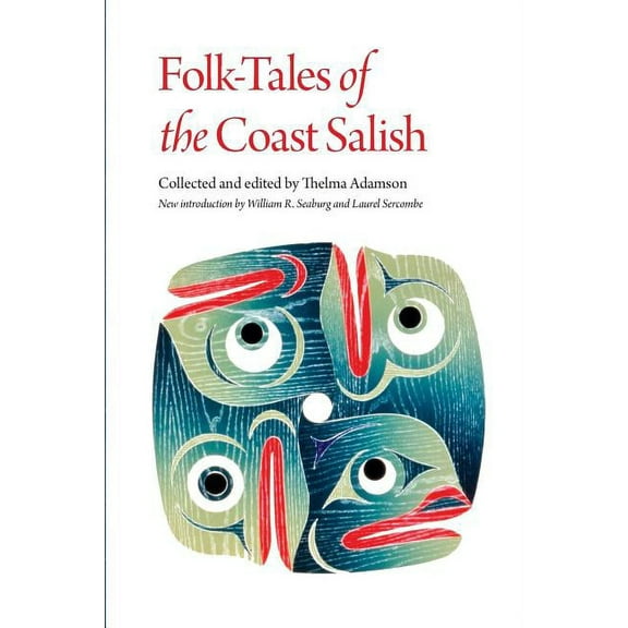 Folk-Tales of the Coast Salish, (Paperback)