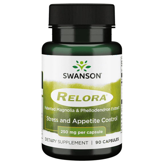 Swanson Relora 250 mg 90 Capsules