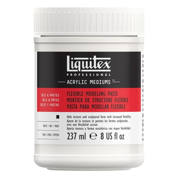 Liquitex Modeling Paste: 8 oz