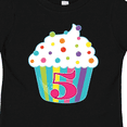 thumbnail image 4 of Inktastic 5th Birthday Cupcake Boys or Girls Toddler T-Shirt, 4 of 5