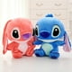 thumbnail image 2 of MINISO Disney Dibujos animados Azul Rosa Stitch Muñecos de Peluche Juguetes de Anime Lilo y Stitch 35CM Stich Juguetes de Peluche Regalo de Navidad para Niños, 2 of 5